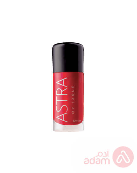 Astra Nail Polish My Laque 5Free | Spicy Red 28