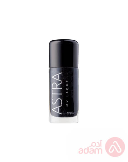 Astra Nail Polish My Laque 5Free | Precious Black 42