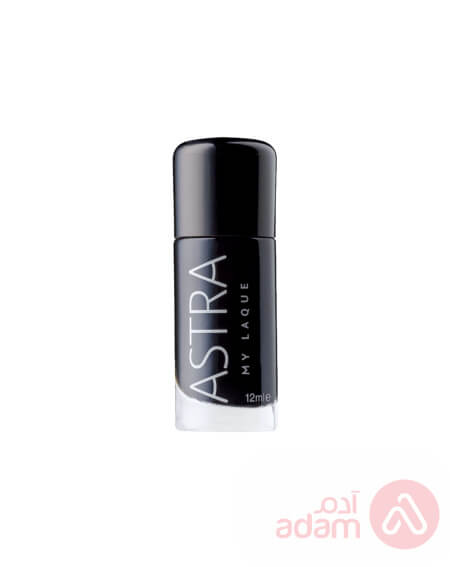 Astra Nail Polish My Laque 5Free | Super Black 45