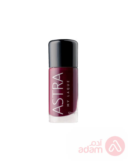 Astra Nail Polish My Laque 5Free | Burgundy 60