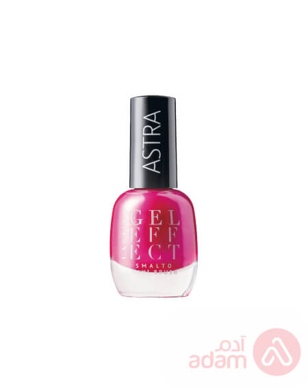 Astra Nail Polish Gel Effect | Geranium 15