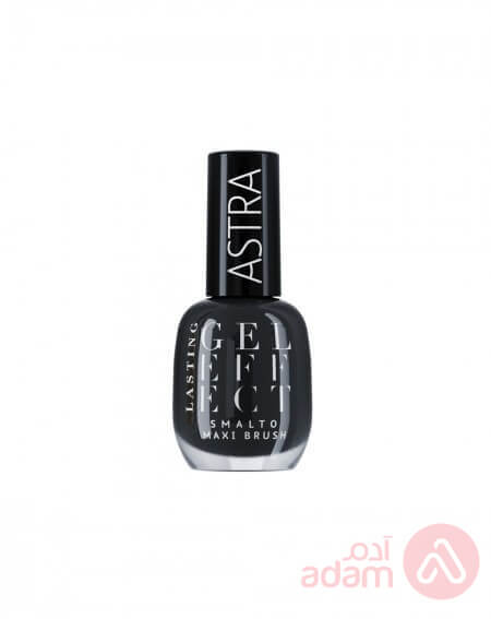 Astra Nail Polish Gel Effect | Noir Fonce 24