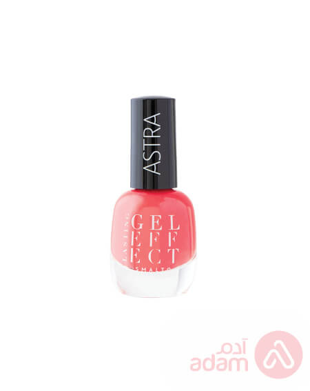 Astra Nail Polish Gel Effect | Peach 34