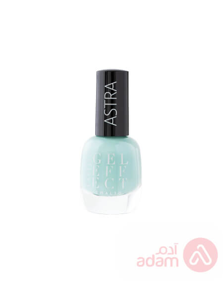 Astra Nail Polish Gel Effect | Minty Milk 63