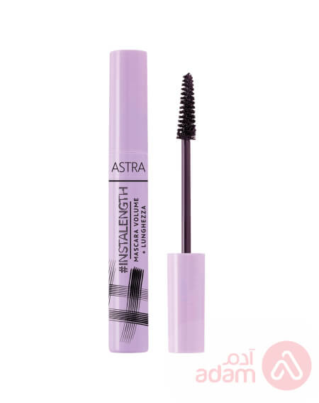 Astra Instalength Mascara | Black