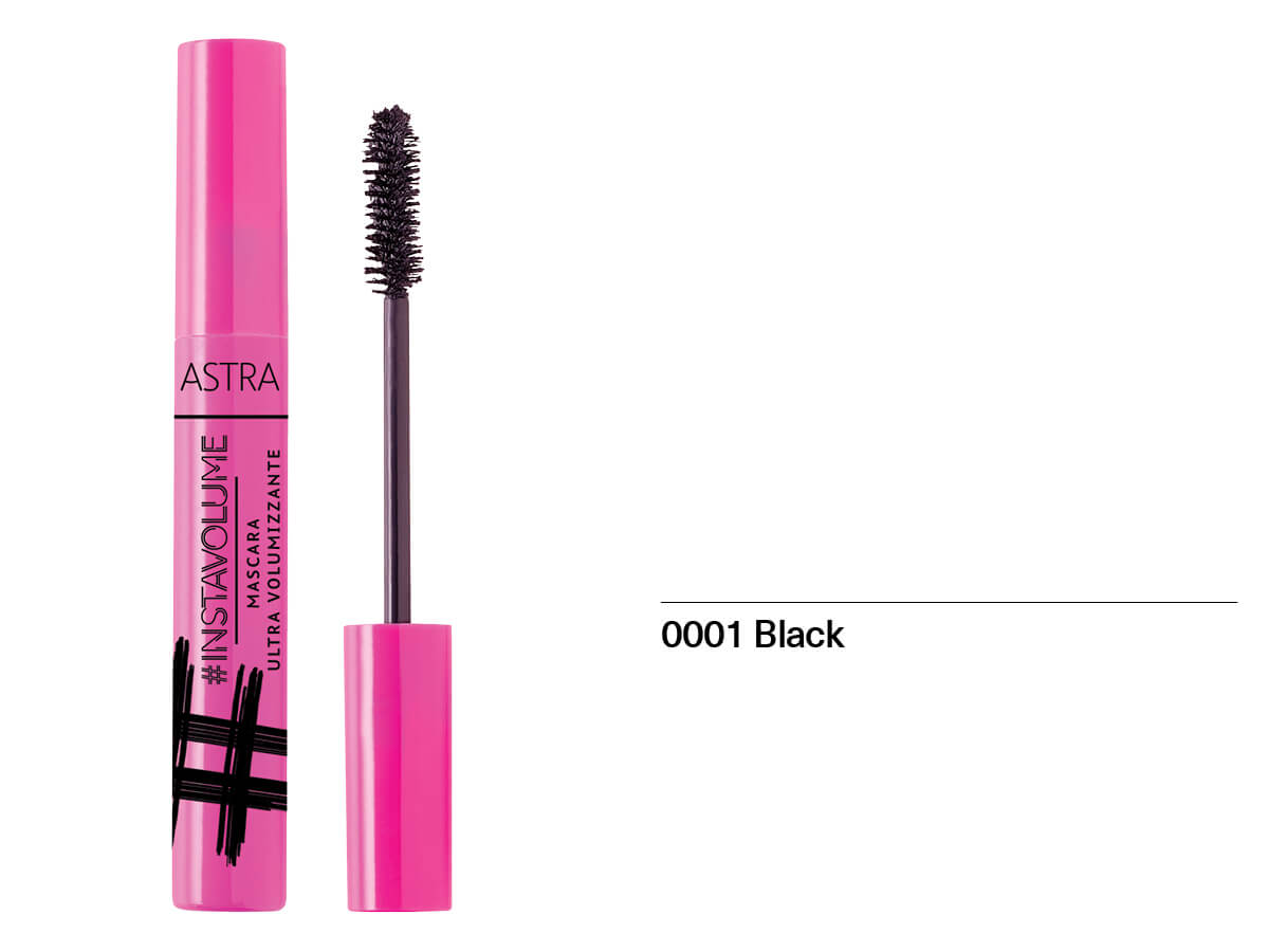 ASTRA INSTAVOLUME MASCARA BLACK