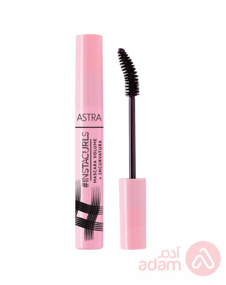 Astra Instacurls Mascara | Black