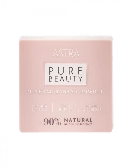 ASTRA PURE BEAUTY MINERAL BANANA POWDER