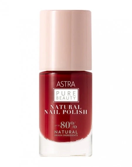 ASTRA N.POLISH PURE BEAUTY RED SALT 14