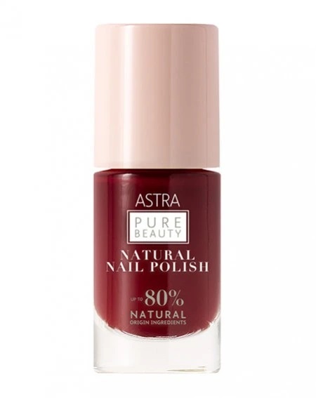 ASTRA N.POLISH PURE BEAUTY RUBY DUST 15