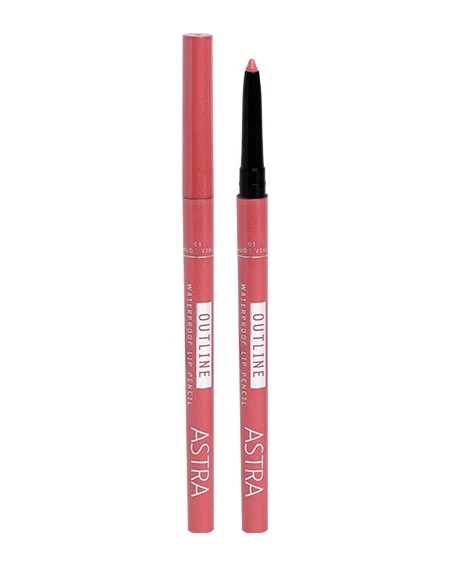 ASTRA OUTLINE WATERPROOF LIP PENCIL 01