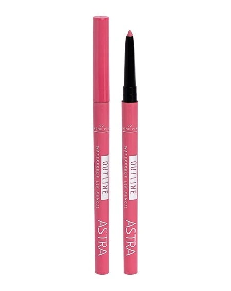 ASTRA OUTLINE WATERPROOF LIP PENCIL 02