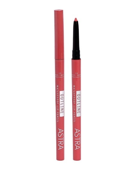 ASTRA OUTLINE WATERPROOF LIP PENCIL 03