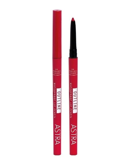 ASTRA OUTLINE WATERPROOF LIP PENCIL 06