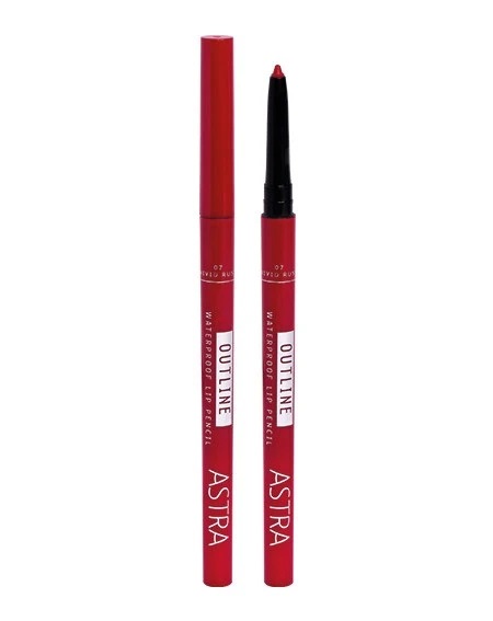 ASTRA OUTLINE WATERPROOF LIP PENCIL07