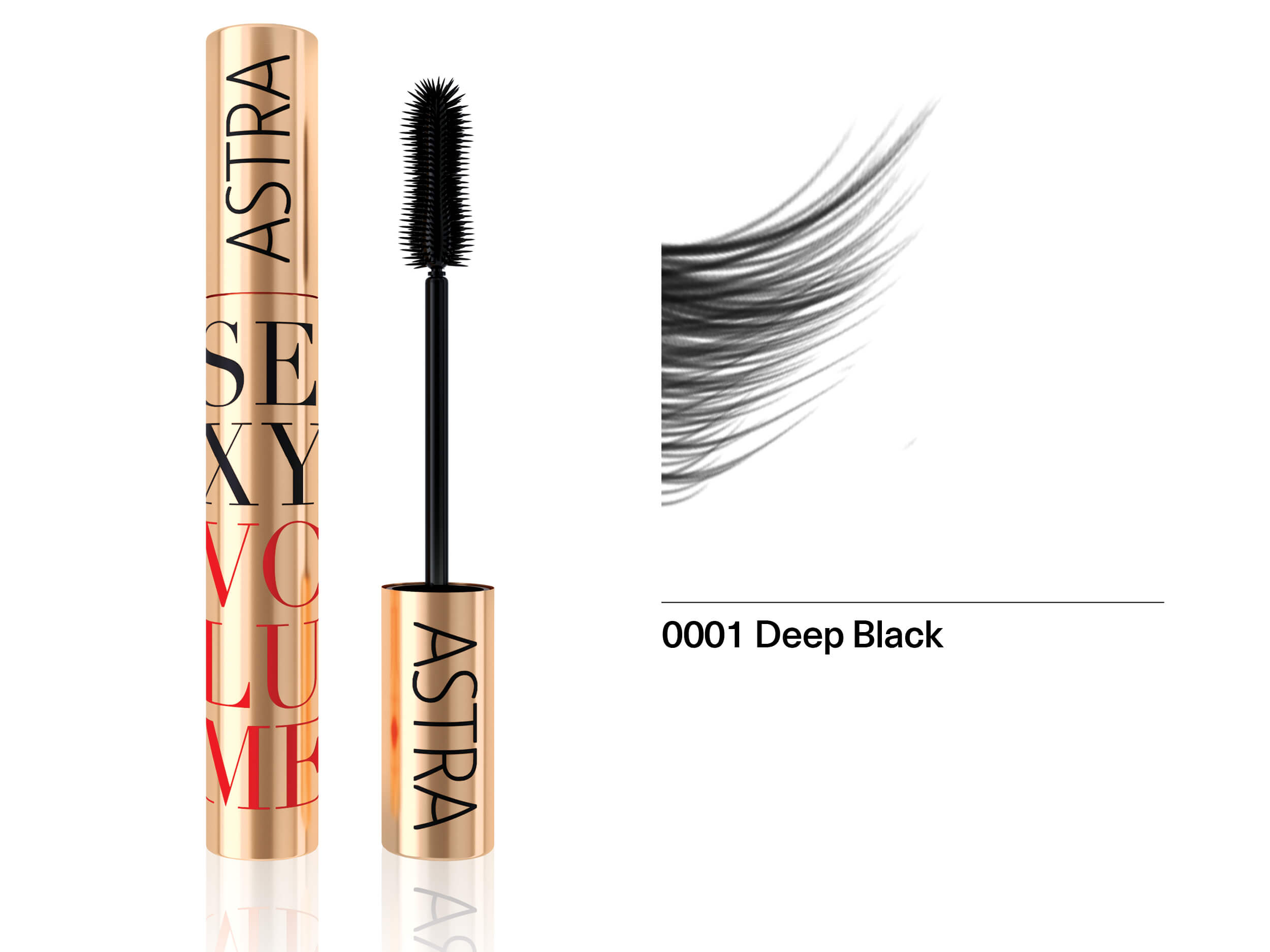 ASTRA SEXY VOLUME MASCARA