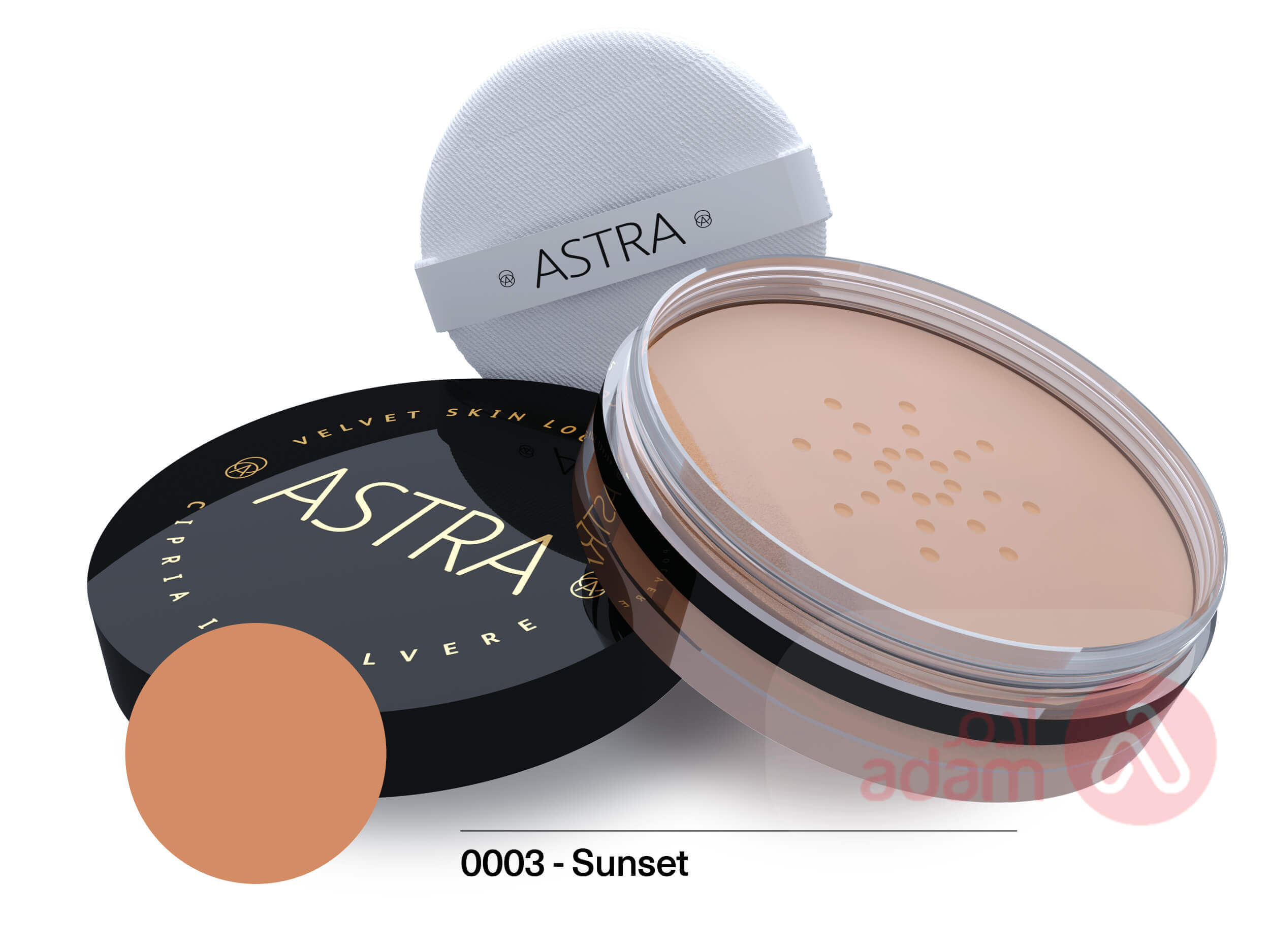 Astra Velvet Skin Loose Powder | 03