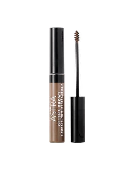 ASTRA GEISHA BROWS MASCARA  BROWN 02