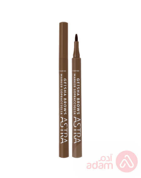 Astra Geisha Brows Marker | Blonde 01