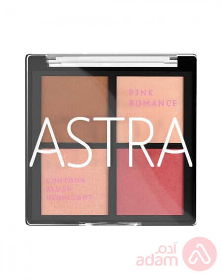 Astra The Romance Palette Pink | 02