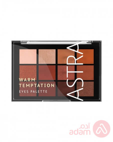 Astra The Temptation Eye Palette | Warm 02