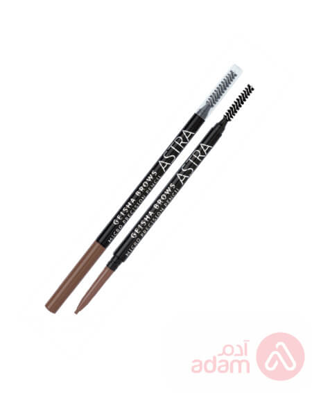 Astra Geisha Brows Micro Pen Ash | Blond02