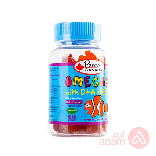 Purever Kids Omega-3 | 60Gummies