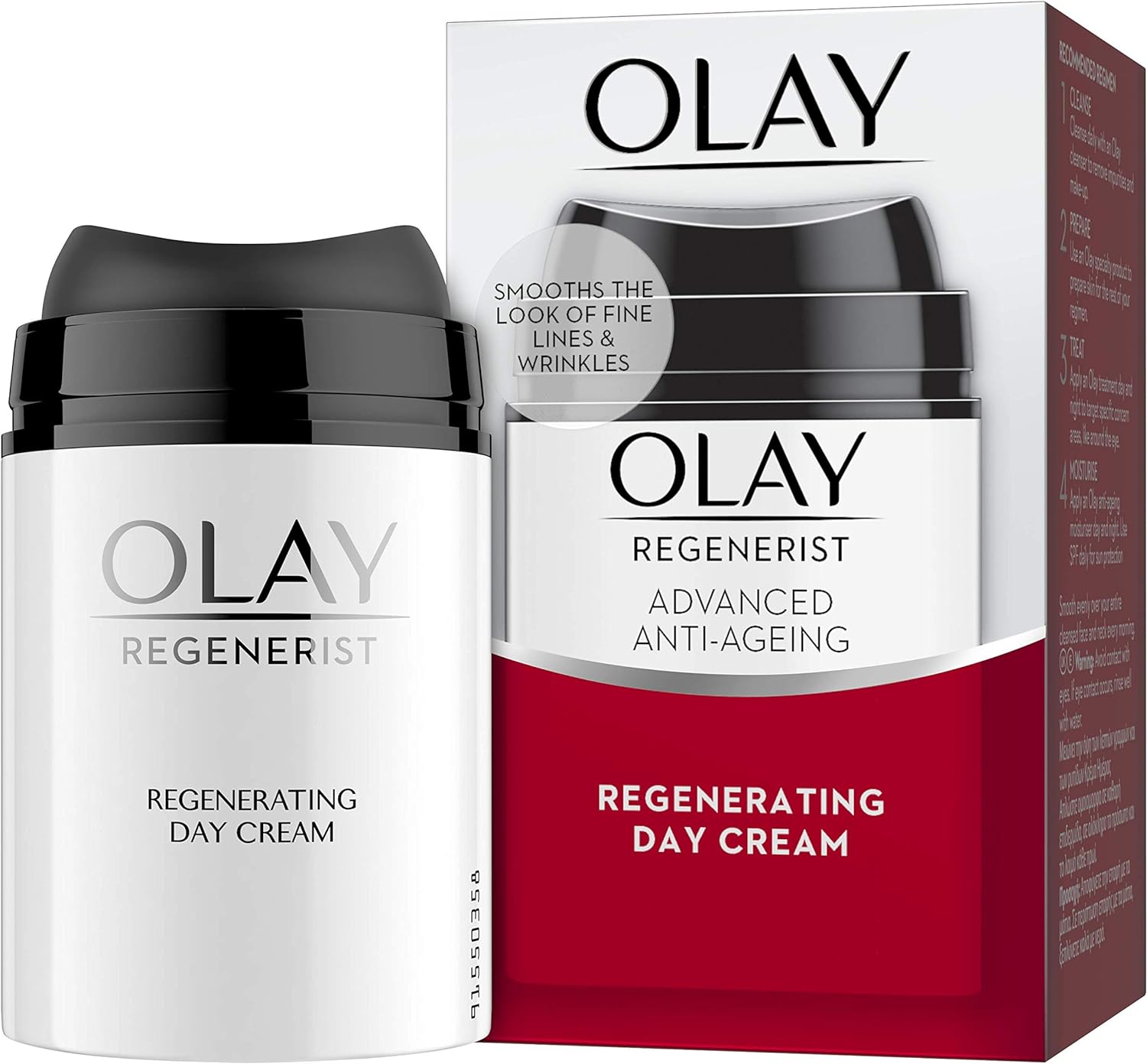 OLAY REGENERATING DAY CREAM ANTIAGEING 50ML(3013)