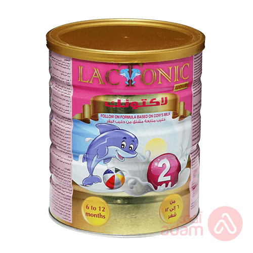 Lactonic Gold Baby Milk No 2 | 800G