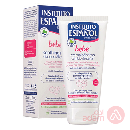 Instituto Espanol Baby Diaper Rash Cream | 150ML