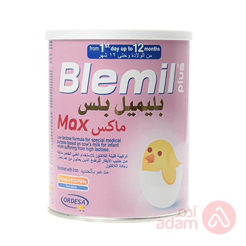 Blemil Plus Max | 400Gm