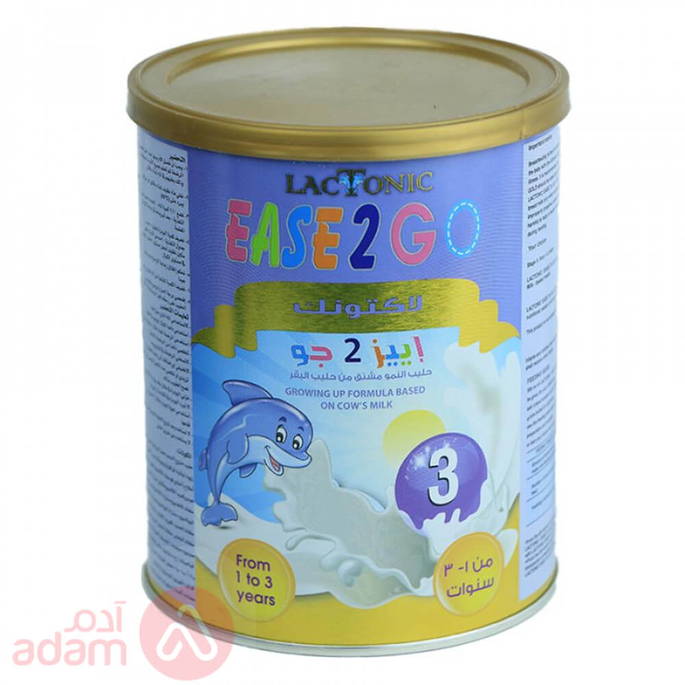 Lactonic Ease 2 Go No.3 | 400Gm