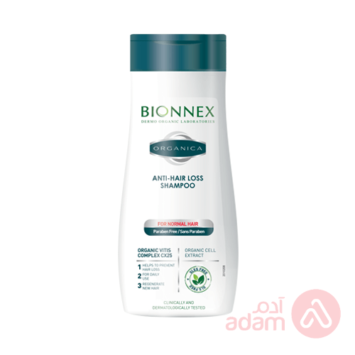 Bionnex Organica Anti Hair Loss Shampoo For Normal | 300Ml
