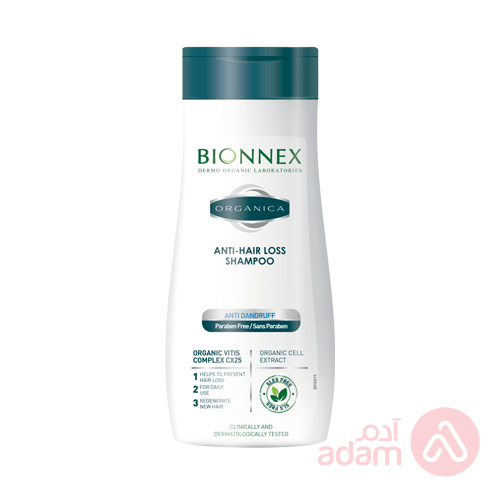 Bionnex Anti-Hair Loss&Antidandruff Shampoo | 300Ml