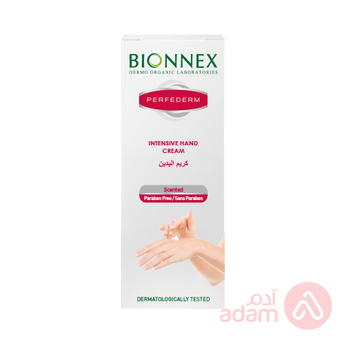 Bionnex Perfederm Intensive Hand Cream Scented | 60Ml