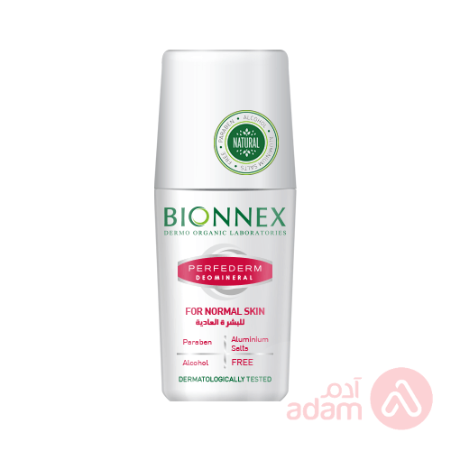 Bionnex Perfederm Deodorant Roll For Normal Skin | 75Ml