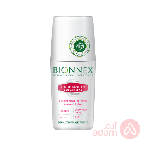 Bionnex Perfederm Deodorant Roll For Sensitive Skin | 75Ml