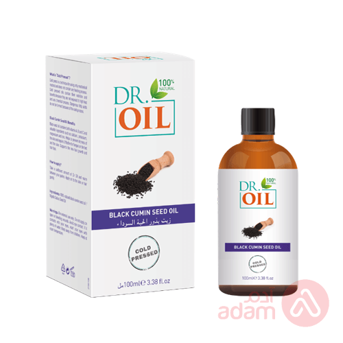 Dr Oil Black Cumin Seed Oil | 100Ml