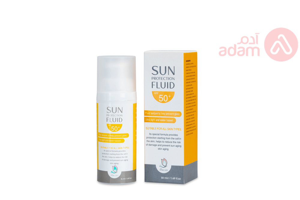 The Pink Sun Protective Fluid Spf50 | 50Ml