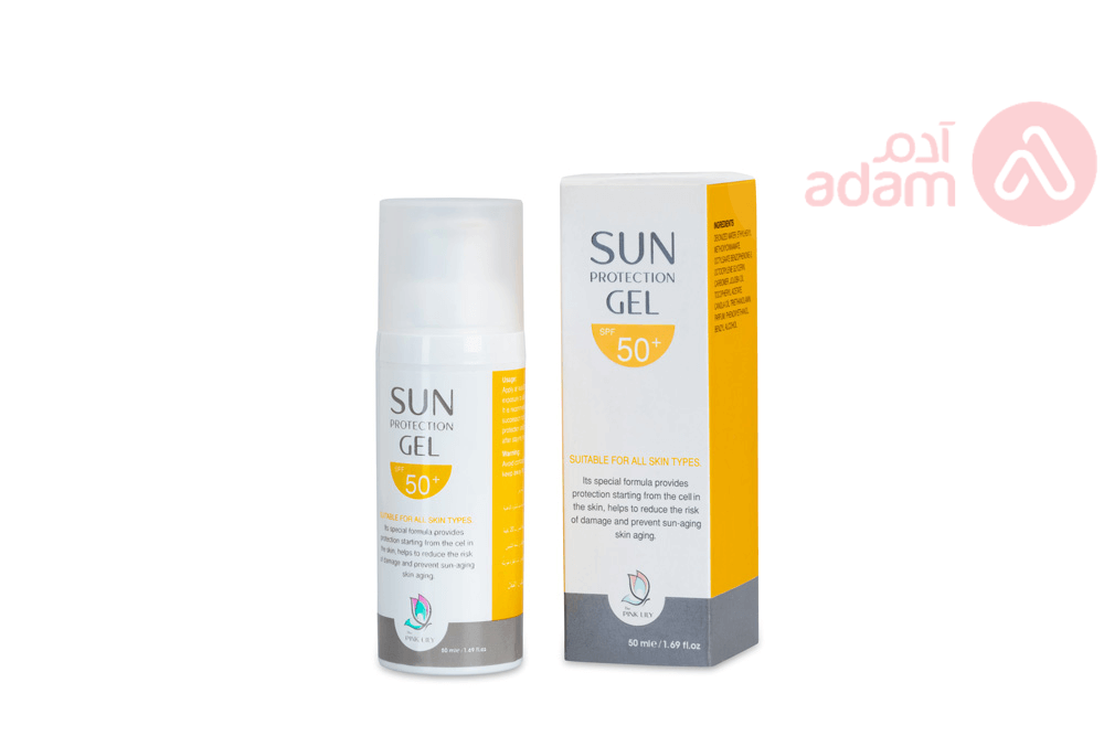 The Pink Sun Protective Gel Spf50 | 50Ml