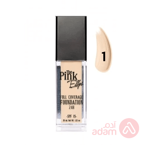 The Pink Matte Full Coverage Foundation 01 Spf15 | 35Ml