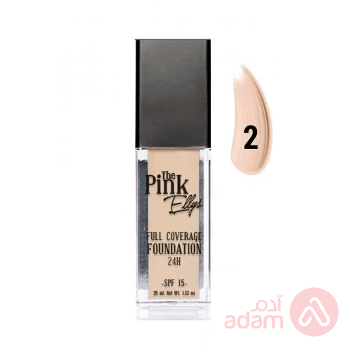 The Pink Matte Full Coverage Foundation 02 Spf15 | 35Ml