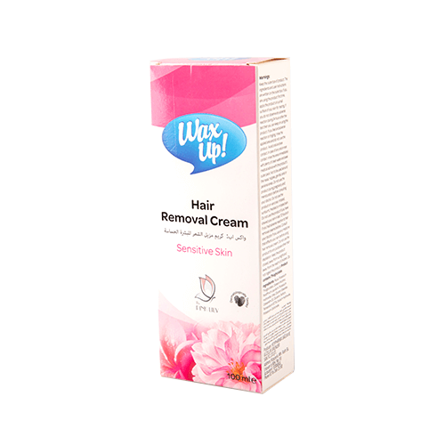 The Pink Wax Up Hair Removal Cream Sensitive Skin | 100Ml