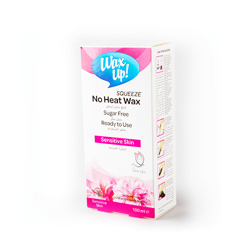 The Pink Wax Up Squeeze No Heat Wax Sensitive Skin | 100Ml
