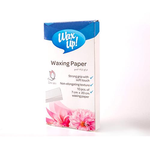 The Pink Wax Up Wax Paper | 10Pcs