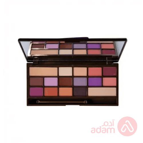 The Pink Eye Shadow Palette 16 Colors 4 Aronya |16X2G