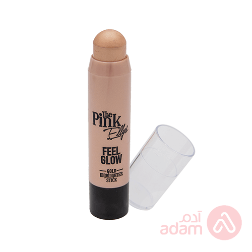 The Pink Highlighter Stk Gold Feel Glow | 5Gm