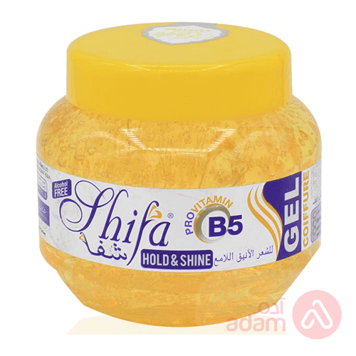 Shifa Gel Hold Shine | 300Ml Yellow