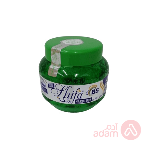 Shifa Gel Hard Look | 300Ml Green