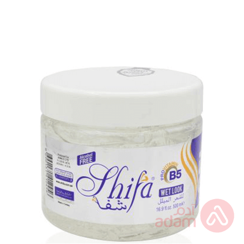 Shifa Gel Wet Look | 500Ml Wht